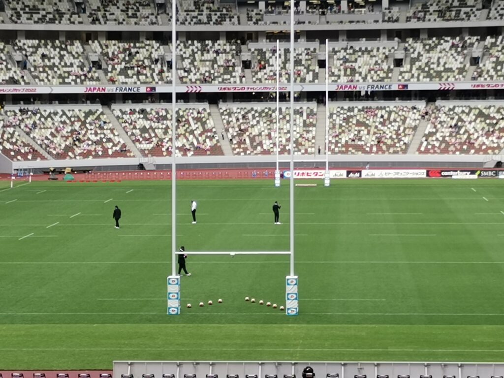 ラグビー日本vsフランス 7月9日国立競技場カテゴリー2バック